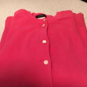 J crew cardigan sweater